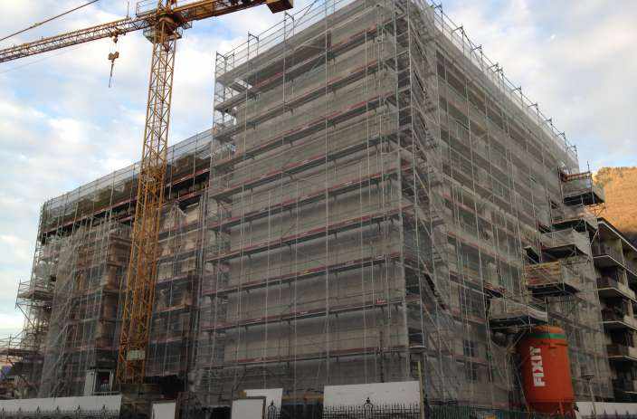 Palazzo Urbano, 6600 Locarno, Calcoli statici, Capitolato, Piani della struttura portante, Controllo cantiere