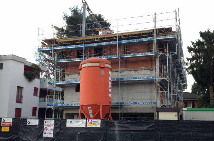 Casa plurifamiliare, 6612 Ascona, Calcoli statici, Capitolato, Piani della struttura portante, Controllo cantiere
