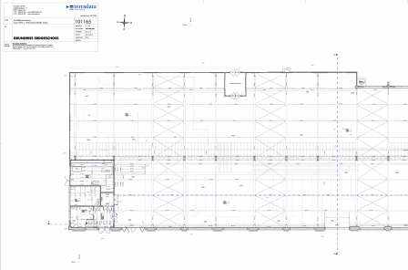 Architekturvermessung
Webmaschinenhalle, Arbon, Gebäudevermessung:, Fassadenpläne, Grundrisse, Schnitte