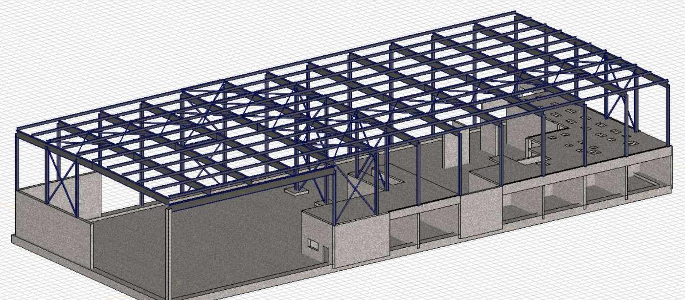 Neubau Sortieranlage SORTAG, 
8153 Rümlang, Projekt und Fachbauleitung in Stahlbetonbau und Stahlbau, Projekt und Fachbauleitung Baugrube