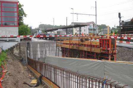 Rampenzugang SOB, 8807 Freienbach, Grundlagenbeschaffung, Feldaufnahmen, Vor- und Auflageprojekt und Kostenvoranschlag,Statische Berechnungen Rampe/Treppe und Unterführung, Koordination Leitungsprojekte der Werke, Devisierung, Ausschreibung und OffertvergleichAusführungsprojekt, örtliche Bauleitung, Ausmass und Abrechnung