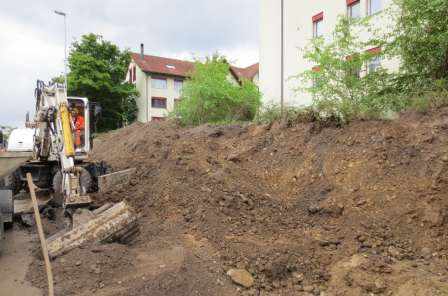 Busbucht Rosenhof, Pfäffikon, Grundlagenbeschaffung, Feldaufnahmen, Vorprojekt, Auflageprojekt und Kostenvoranschlag Statische Berechnungen Lärmschutzwand Koordination Leitungsprojekte der Werke Devisierung, Ausschreibung und Offertvergleich Ausführungsprojekt, Örtliche Bauleitung, Ausmass und Abrechnung