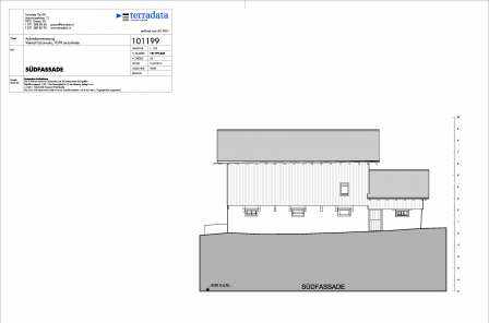 Architekturvermessung
Viehstall Schamuela, Lenzerheide, Gebäudevermessung:, Fassadenpläne, Grundrisse, Schnitte