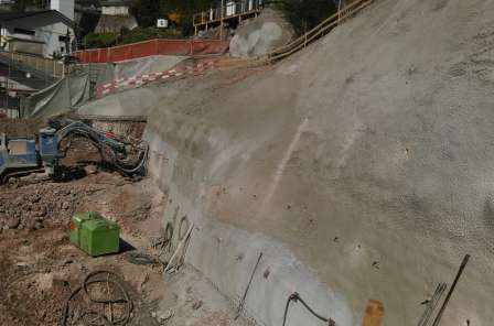 Neubau EFH Azaleenweg, Weggis, Projekt und Baukontrollen für Tragstruktur in Massivbauweise., Projekt und Fachbauleitung für Baugrube, Baugrubensicherung und Fundation.