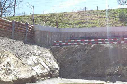 Gewerbehaus Furt 2, Bülach, Projekt / Bauleitung Baugrube