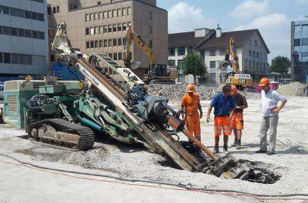 WGH Badenerstrasse 565, Zürich, Ausführungsplanung Baugrubensicherung, Überwachungskonzept, Baukontrollen