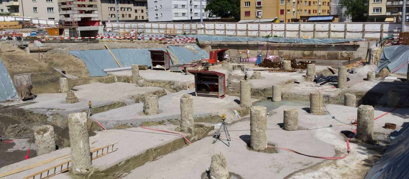 WÜB Triemli 1, Zürich, Projekt und Bauleitung Baugrube