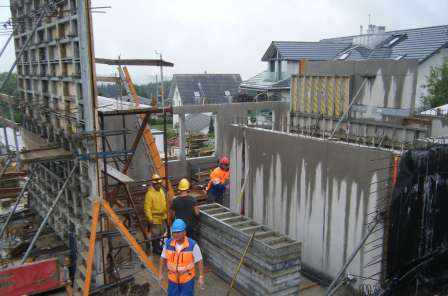 Neubau
MFH Dorfstrasse 38, Aeugst am Albis, Projekt und Baukontrolle Tragstruktur in Massivbauweise Projekt