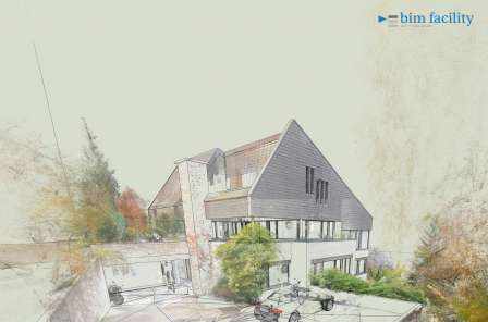 Zugerstrasse 46, 8805 Richterswil, 3D Laserscan, 3D- / BIM- Modellierung aus Punktwolke