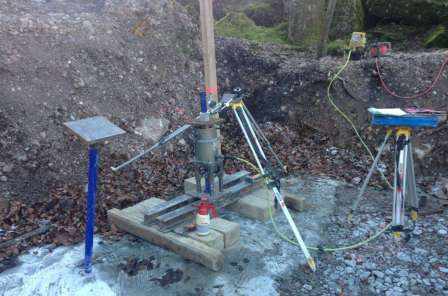 Fundation Tierpark-Turm, Goldau, Projekt, Ausführungsplanung und Baukontrolle von Pfählung und Fundament