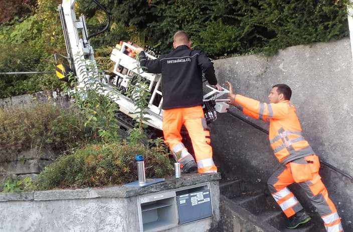 MFH Claridenstrasse,
8802 Kilchberg, 4 Rammsondierungen, 2 Rammkernsondierungen, Beprobung Bodenmaterial, Laboranalysen nach VBBo, geotechnischer Bericht, Bericht vor Bodenverschiebung