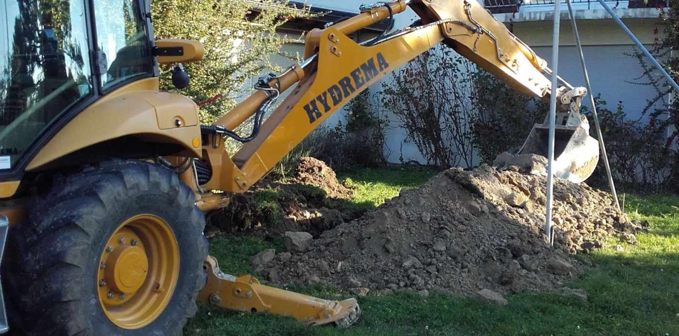 EFH Zollerstrasse, 8703 Erlenbach, 5 Rammsondierungen, 1 Baggerschachtsondierung, Beprobung Bodenmaterial, Laboranalysen nach VBBo, geotechnischer Bericht, Bericht vor Bodenverschiebung