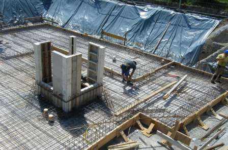 Neubau MFH auf der Grueb, Meilen, Projekt und Baukontrolle Tragstruktur in Massivbauweise