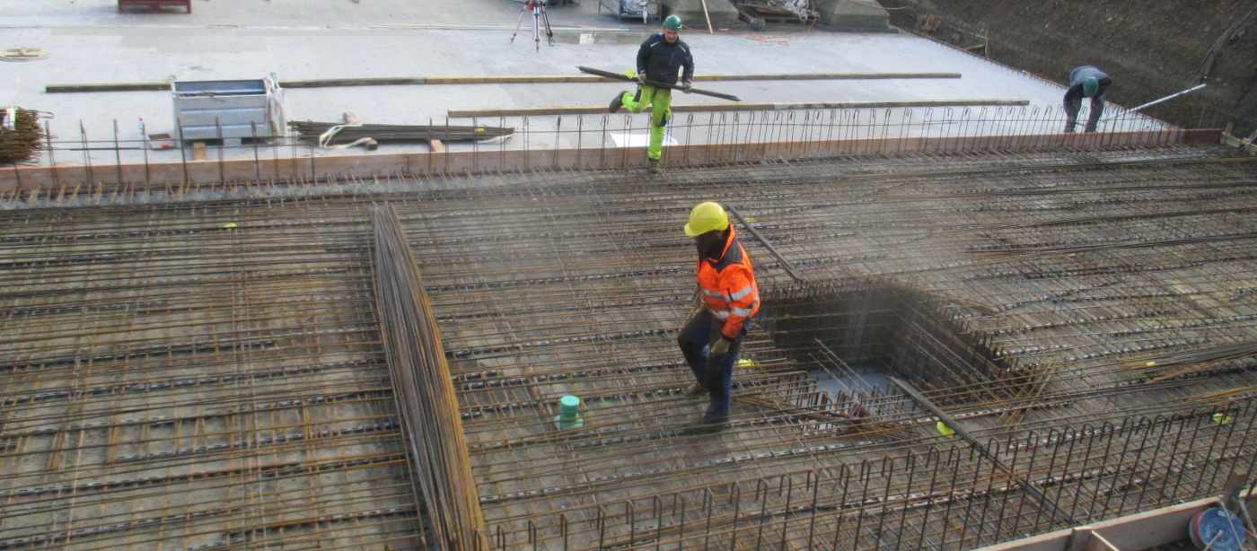 Neubau MFH Chapfstrasse 7, 
8906 Bonstetten, Projekt und Baukontrolle Tragstruktur in Massivbauweise