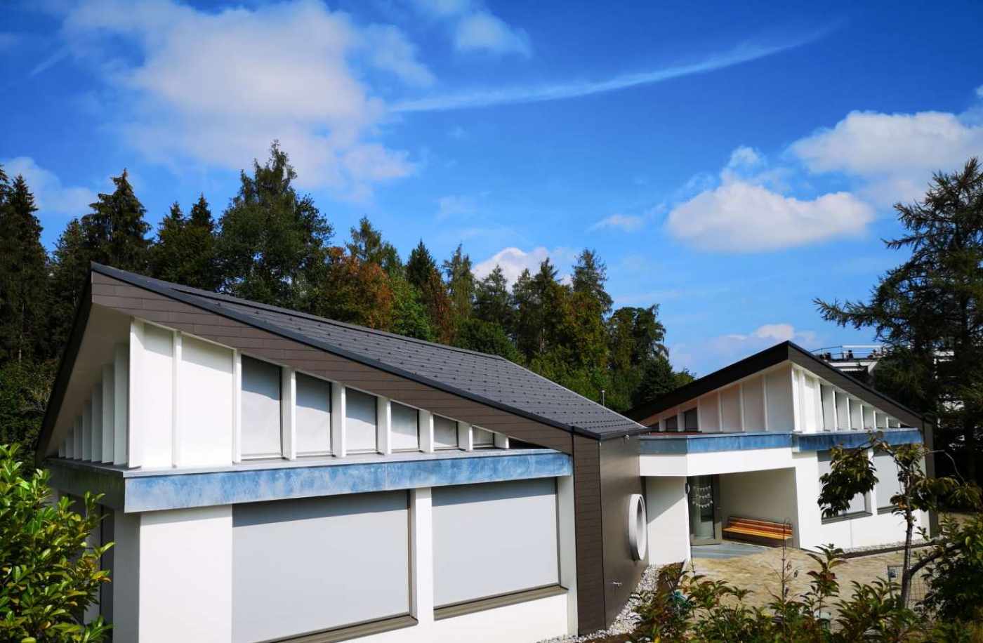 Sanierung Kindergarten Reidholz
8805 Richterswil, Projekt und Baukontrolle für die Tragstruktur in Massivbauweise. Beratung fürHolzbauweise