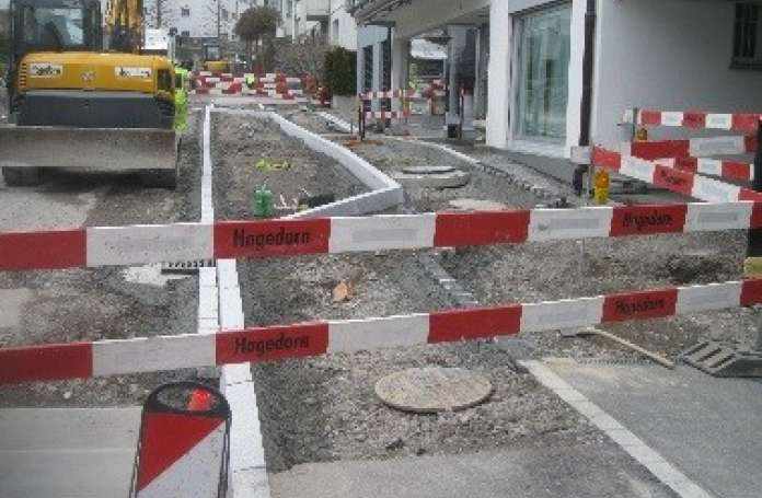 Etzelstrasse Bereich Dorf, Altendorf, Umfassende Grundlagenbeschaffung, Devisierung, Ausschreibung, Ausführungsprojekt, Örtliche Bauleitung, Ausmass und Abrechnung