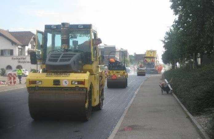 Belagssanierung Zürcherstrasse, Altendorf, Umfassende Grundlagenbeschaffung, Devisierung, Ausschreibung, Ausführungsprojekt, Örtliche Bauleitung, Ausmass undAbrechnung