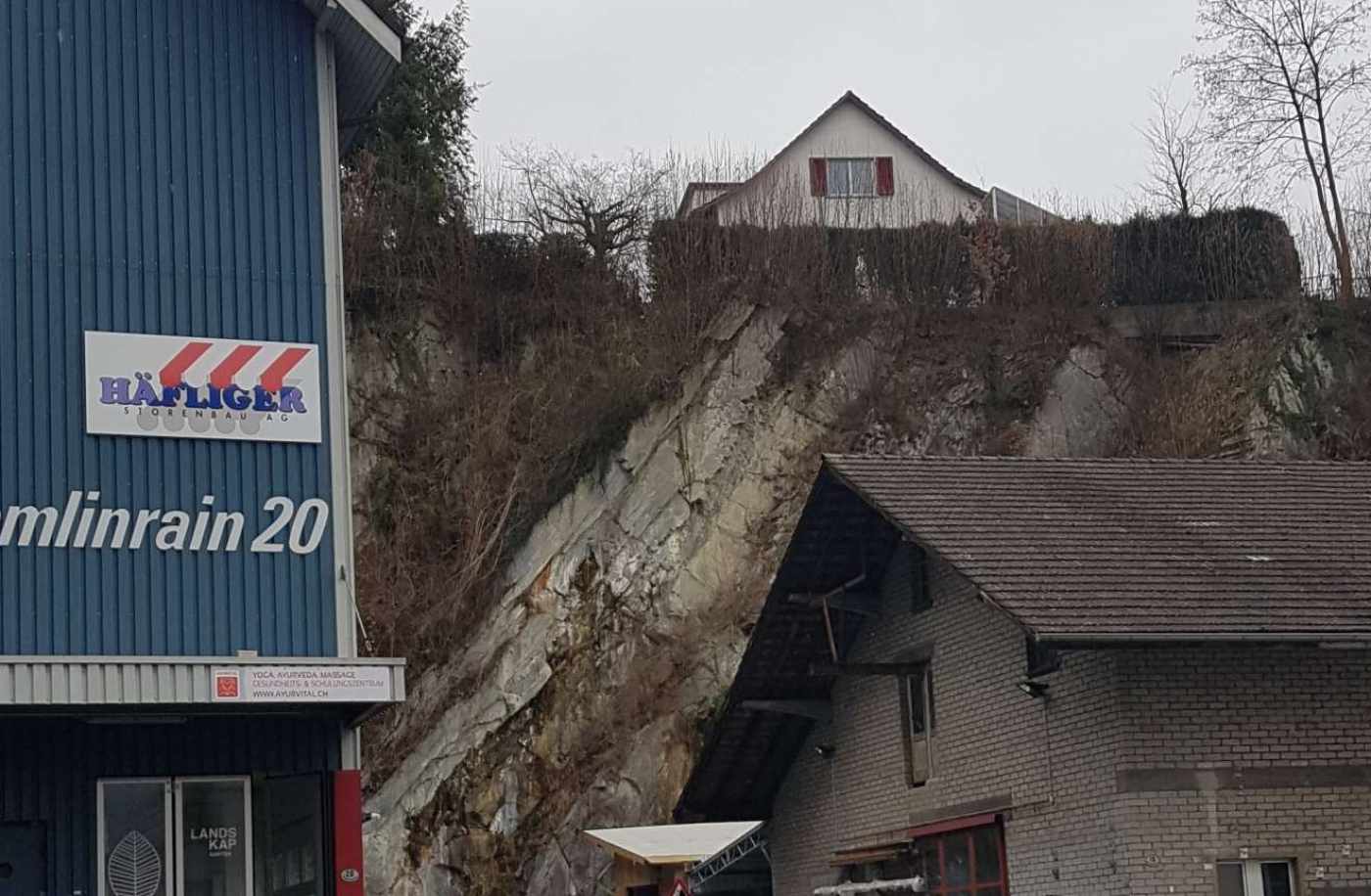 Neubau Wesemlinring, Luzern, 1 Rammkernsondierung, 4 Rammsondierungen, 1 Handschacht, Geotechnischer Bericht