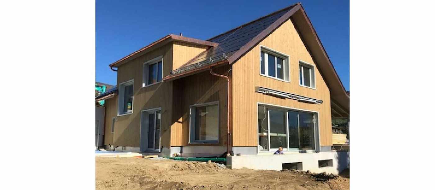 Neubau EFH Holder-Bühl, 9650 Nesslau, Projekt und Baukontrolle Tragstruktur in Massivbauweise, 