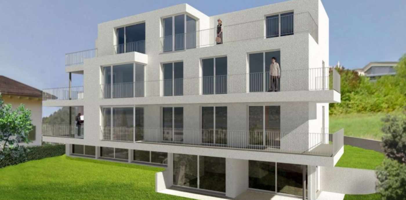 Neubau MFH Paradiesweg 7, 8810 Horgen, Projekt und Baukontrolle Tragstruktur in Massivbauweise