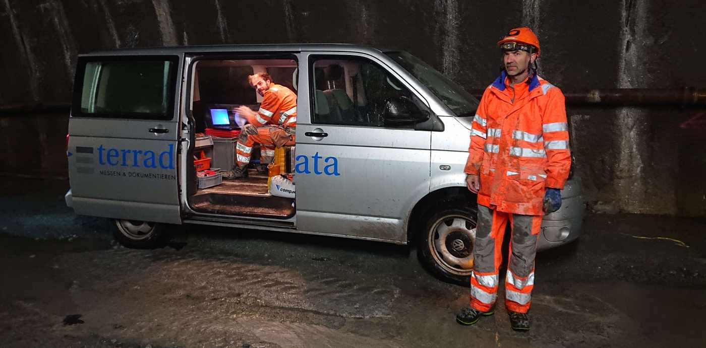 Neubau Albula II, 7x Porenwasserdruckgeber,,1650m Messkabel,,450m Kabelschutzrohr, injiziert,,2x Datenlogger