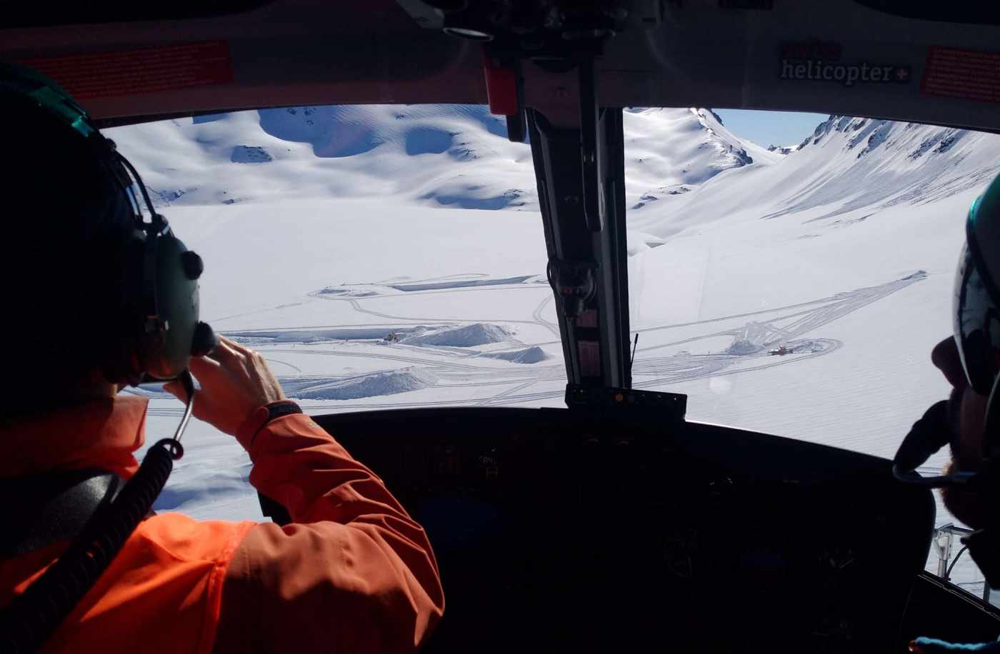 Entwässerung Gletschersee, Lenk (BE), Bohrlochvermessung bis 100m mit Maxibor-System