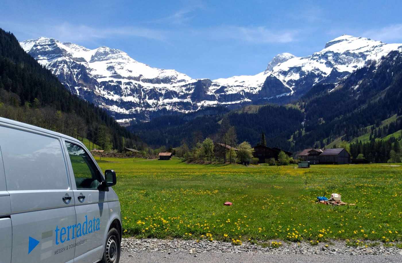 Entwässerung Gletschersee, Lenk (BE), Bohrlochvermessung bis 100m mit Maxibor-System