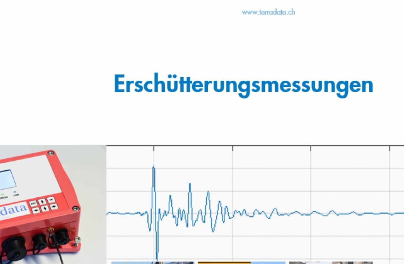 MFHÂ Gulmstrasse, 6315 Oberägeri, Riss- Zustandsprotokolle,,Geländeaufnahmen,,Bestandesaufnahmen,,Erschütterungsmessungen, Bauwerksüberwachung, Baubegleitende Vermessung