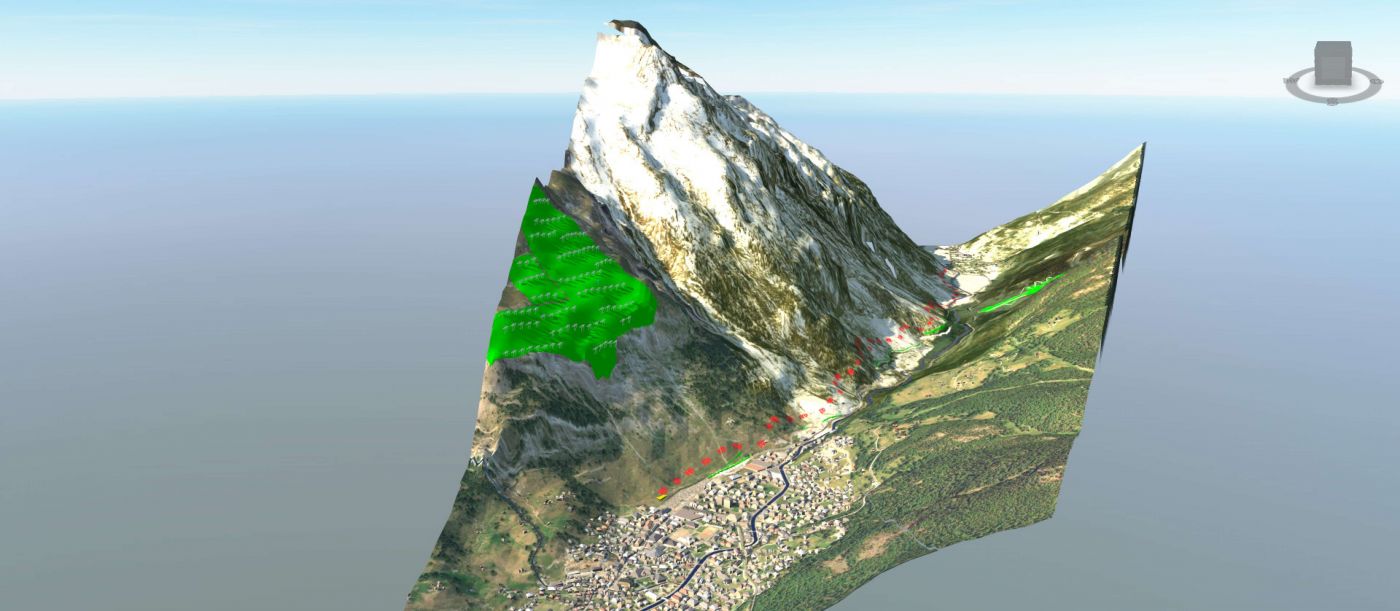 BIM für Infrastruktur: Matterhorn Gotthard Bahn, Visualisierung, Modellauswertungen, BIM Workshops