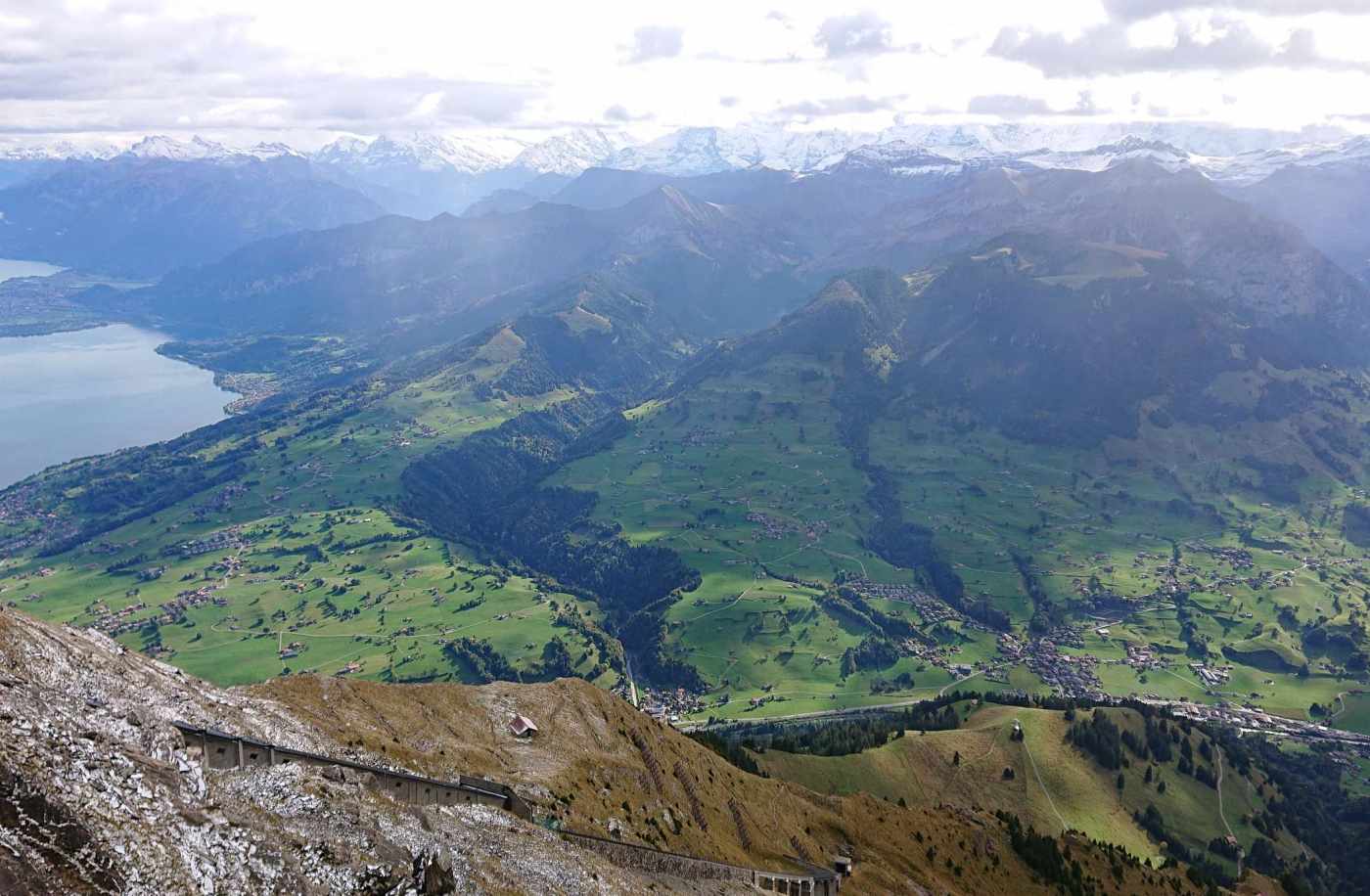 Niesenbahn BE, 3x Inklinometer à 25m,,Unterhalb der Bergstation, auf beiden Seiten des Tunnels