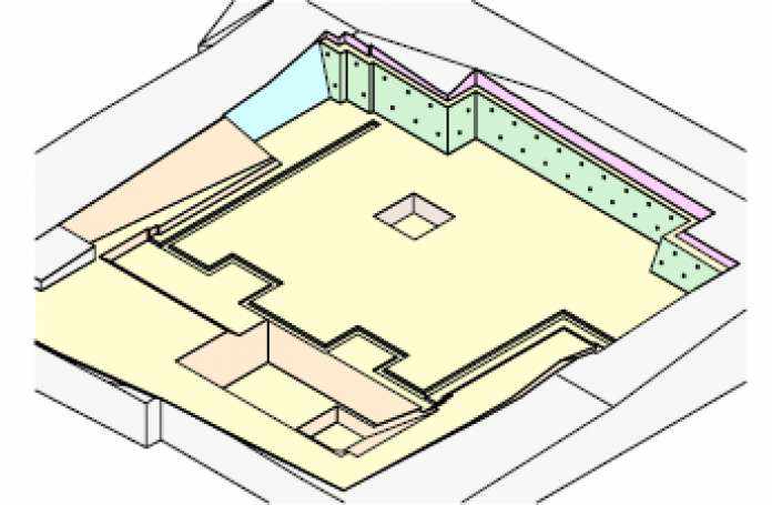 MFH Breitenstrasse 77, 8832 Wilen, Projekt und Baukontrolle Baugrube mit Baugrubensicherung und Pfahlfundation, Projekt und Baukontrolle Tragstruktur in Massivbauweise