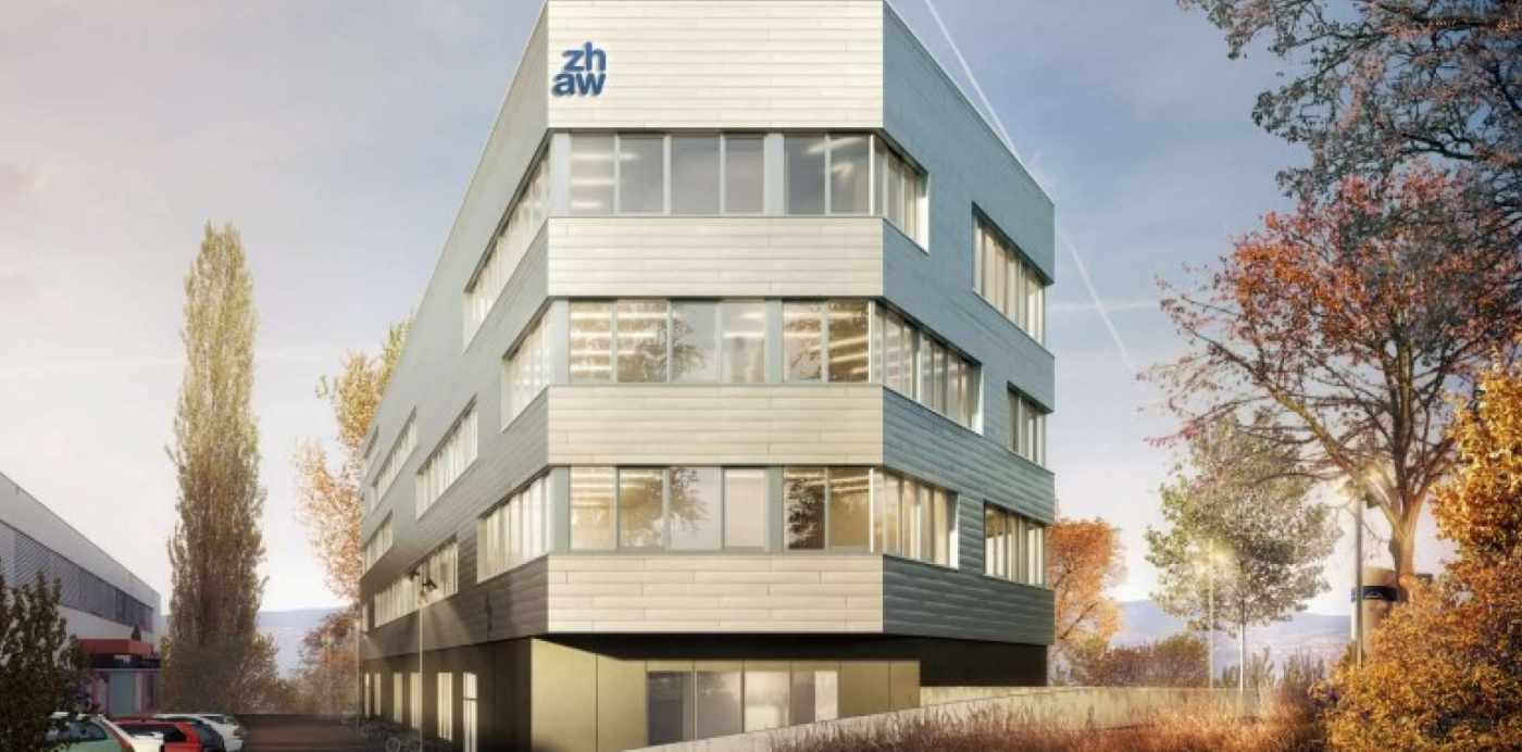 ZHAW Neubau Gebäude Reidbach, Wädenswil, Grundlagenerfassung/3D-Modell, Zustandsaufnahmen/Rissprotokolle Baudienstleistungen (3D-Maschinen- steuerungen, Datenaufbereitung, Baufixpunkte, usw.), Erschütterungsmessungen, Bauvermessung, Automatische Bauwerksüberwachungen, Automatisches Gleismonitoring