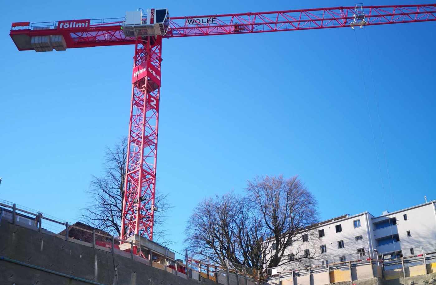 Seespital Horgen, Planung gesamte Baugrube, Abgabestatik für Prüfingenieur, Devisierung Baugrube, Ausführungspläne von Baugrubensicherung, Bauleitung