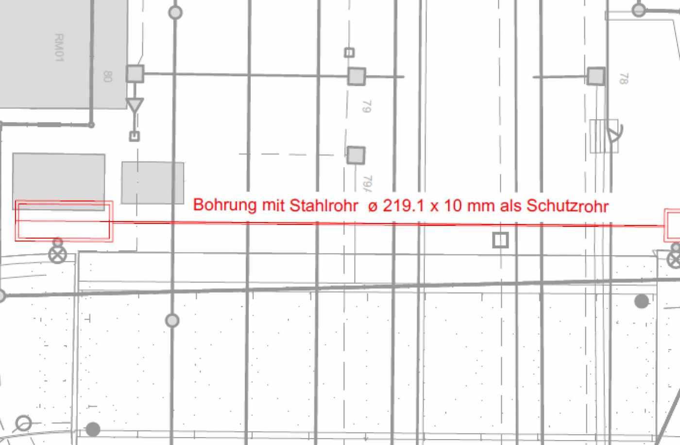 Unterstossung Bahnhof Brunnen, Erarbeitung Messkonzept,,Überwachung Gleisanlage mittels Totalstationen