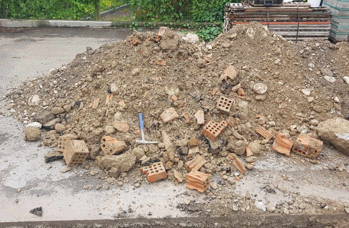 Bauvorhaben Steinacherstrasse, Bertschikon (Gossau), 2 Baggerschächte, 2 Rammkernsondierungen, 3 Rammsondierungen, Verschiedenste Laboranalysen, Geotechnischer Bericht, Entsorgungskonzept