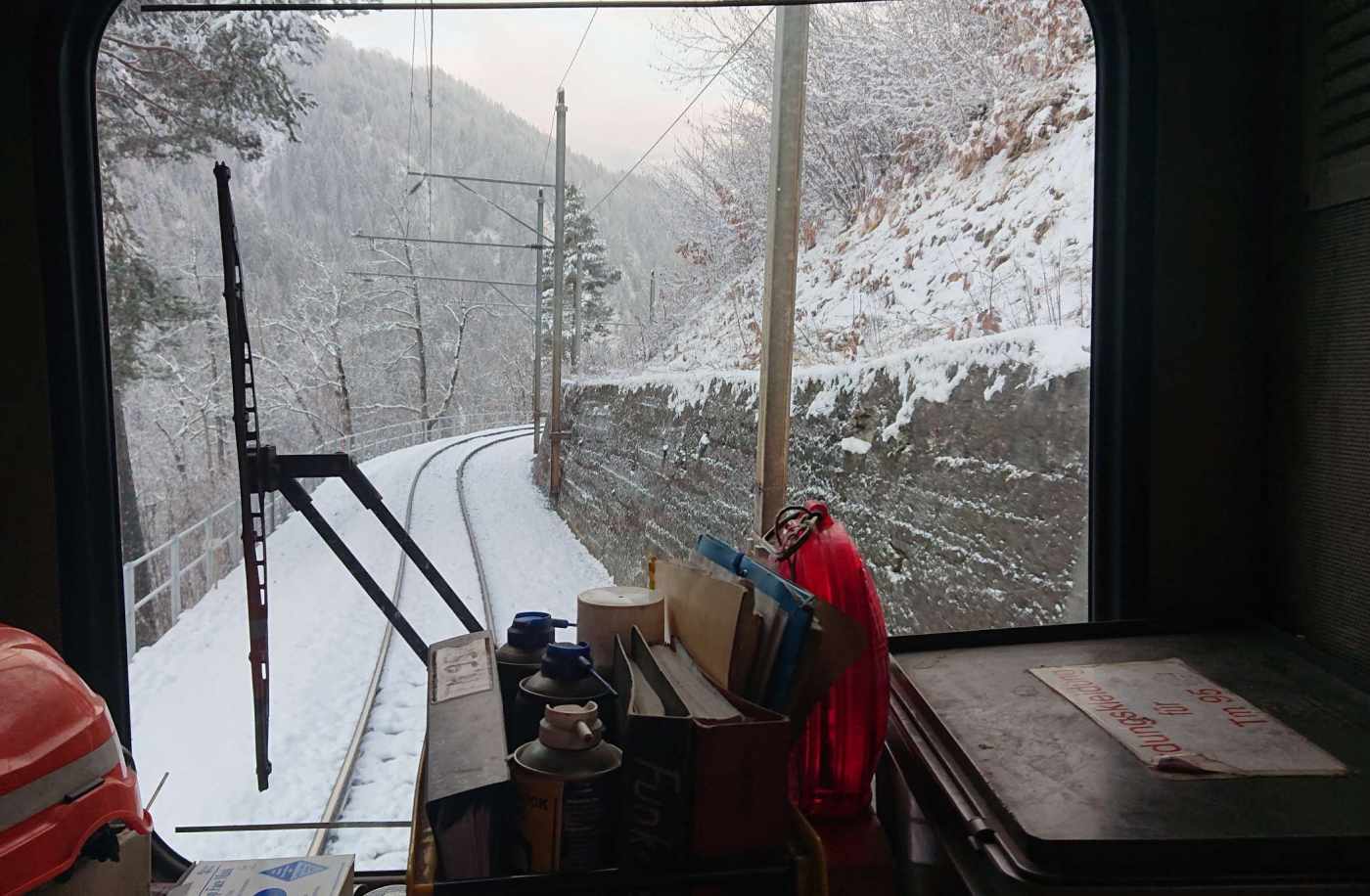 RhB Chur, Arosa (Lüen-Peist) GR, 8 Stk Inklinometer aus den Jahren, 2001, 2003, 2019 und 2020, Tiefen zwischen 20m und 55m, Bei verschiedenen Brücken und Viadukten