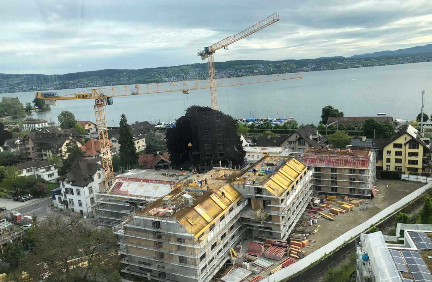 Wohn- und Pflegezentrum Tertianum, 8805 Richterswil, Bauprojekt,Ausschreibung, Ausführungsprojekt, Ausführung, Baukontrollen, Inbetriebnahme,Abschluss