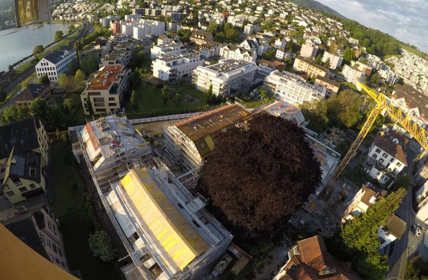 Wohn- und Pflegezentrum Tertianum, 8805 Richterswil, Bauprojekt,Ausschreibung, Ausführungsprojekt, Ausführung, Baukontrollen, Inbetriebnahme,Abschluss