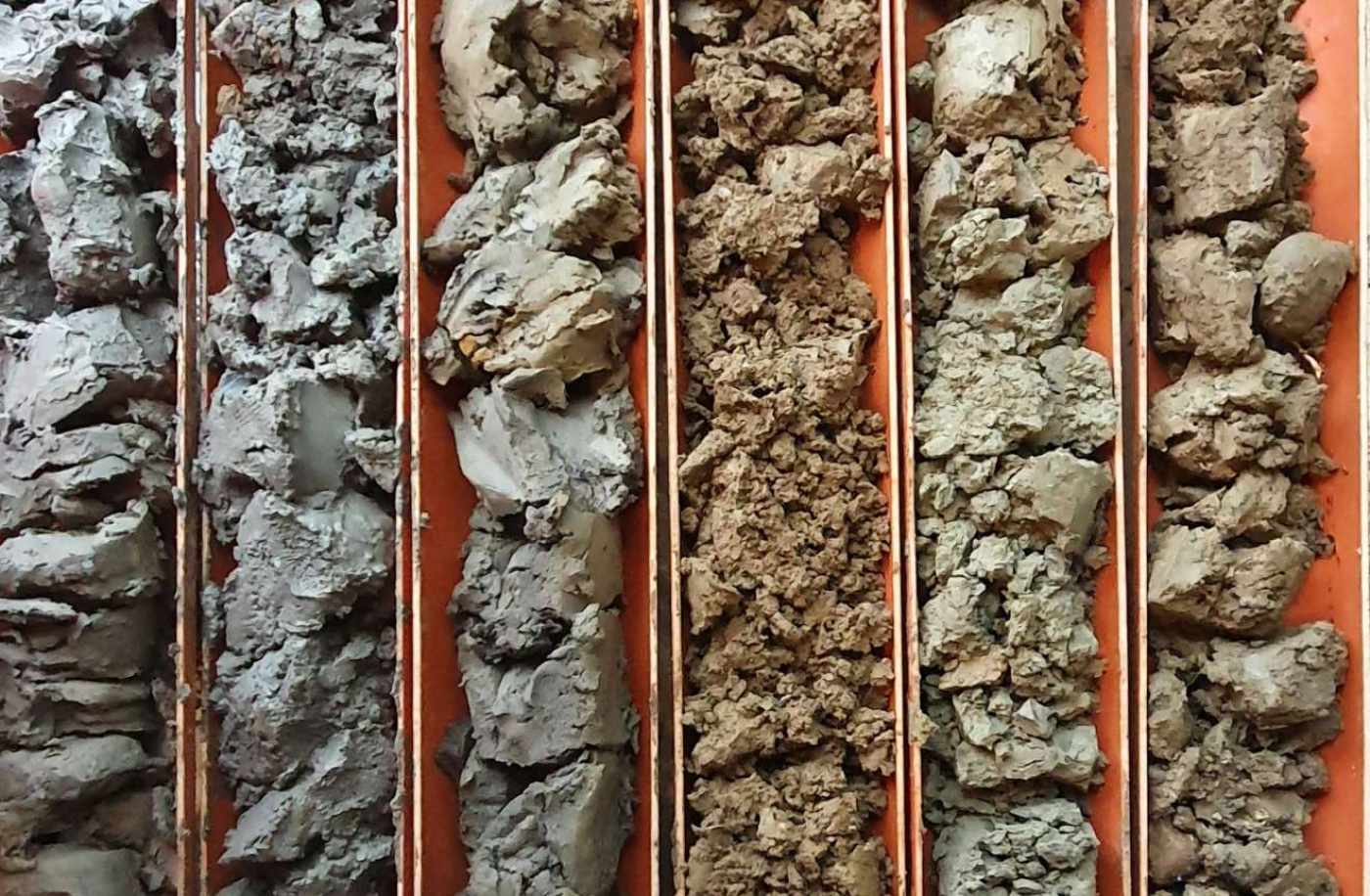 Neubau MFH Richterswil, 1 Rotationskernbohrung, 1 Inklinometer, 1 Rammkernsondierung, 2 Rammsondierungen, Geologischer Schnitt, Geotechnischer Bericht