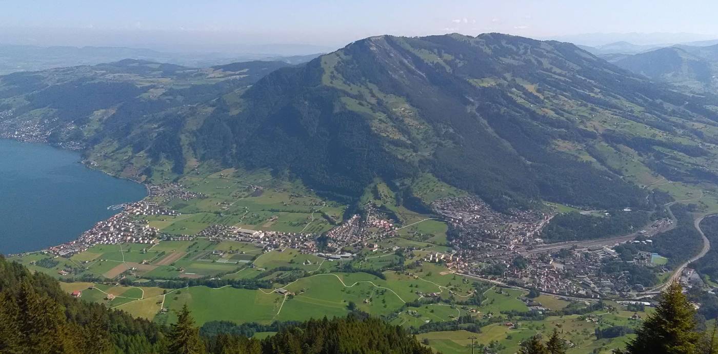 EN Arth, Lose 15, 17, Erneuerung aller Informationsebenen in der ganzen Gemeinde Arth (4851 ha, davon PN 2579 ha)