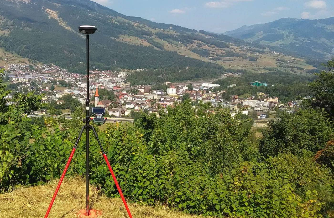 EN Arth, Lose 15, 17, Erneuerung aller Informationsebenen in der ganzen Gemeinde Arth (4851 ha, davon PN 2579 ha)