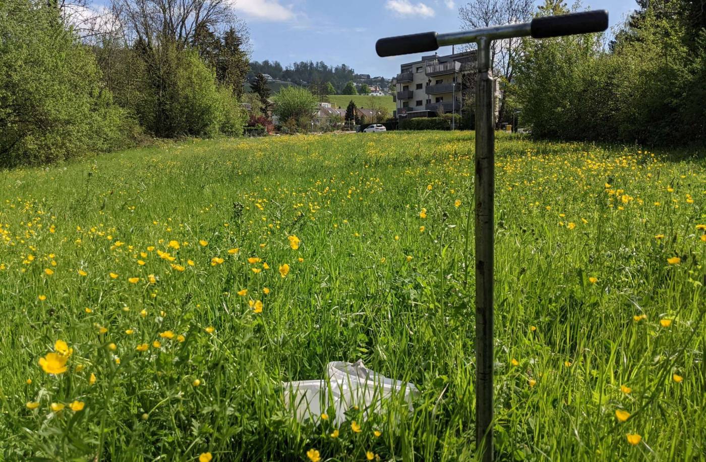 Neubau MFH Herrliberg, Bodenverschiebung, Beprobung Boden vor Ort, Interpretation der Laborergebnisse, Verfassen Bericht vor BV + Meldeblatt zuhanden Gemeinde, Überprüfung der Fuhr- und Waagscheine, Verfassen Dokumentation nach BV