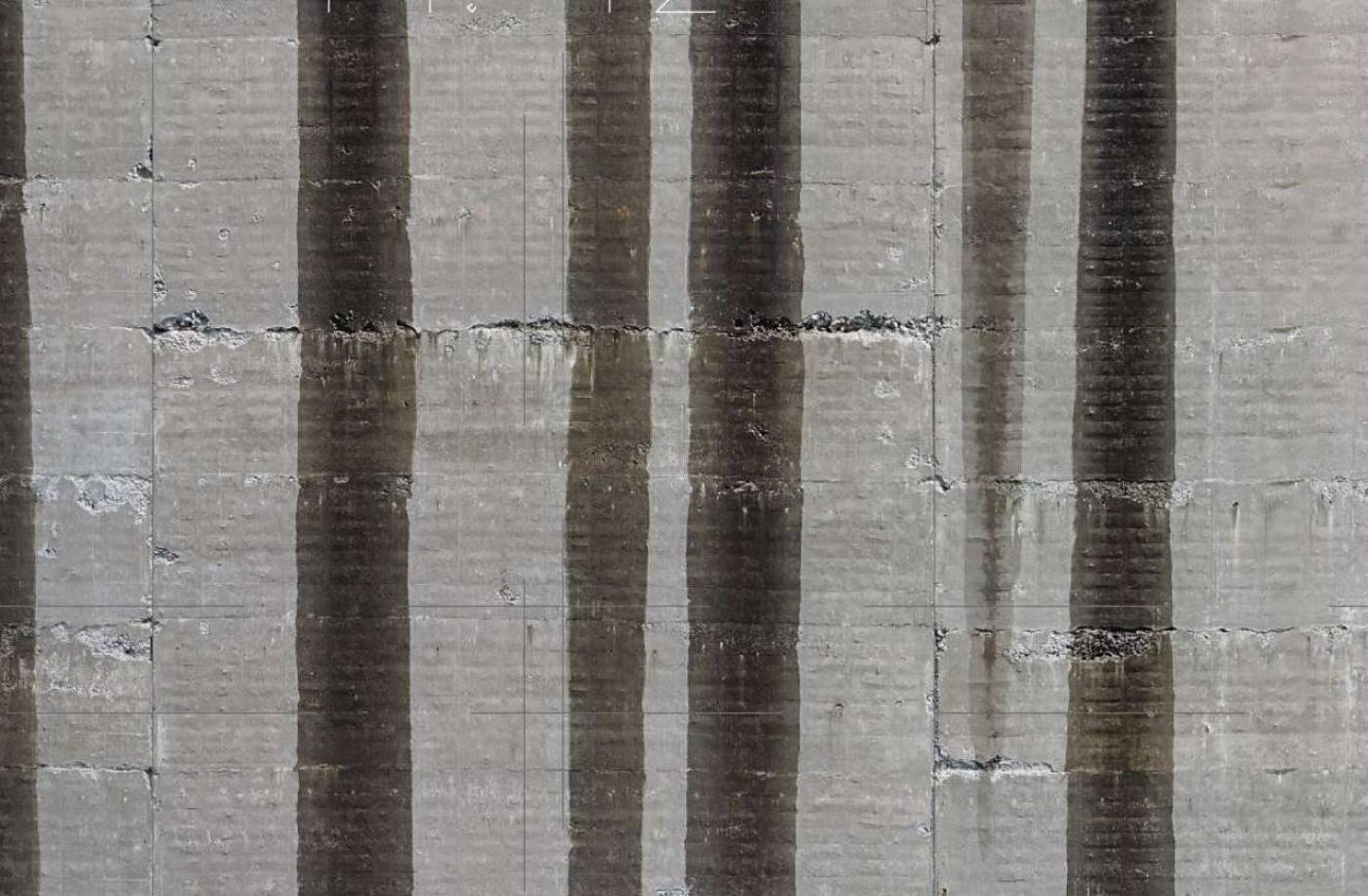 Zustandsdokumentation von Staumauern
Erstellung von Orthophotos, Drohnenflug, Kartierung, Orthophoto