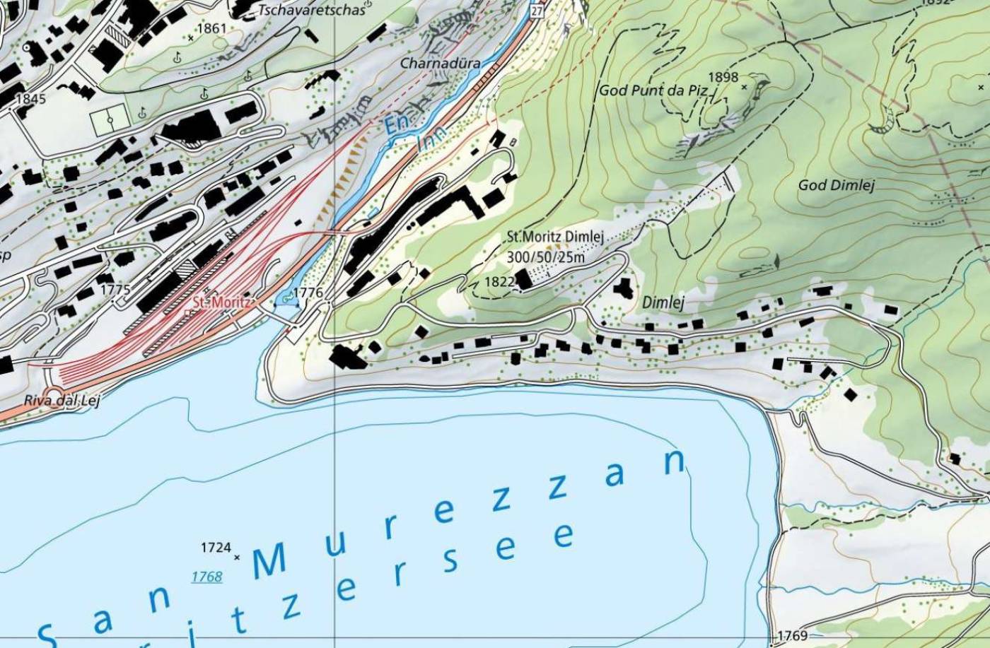 Erschütterungsmessungen zur Beweissicherung Haus Widmer, St. Moritz, Konfigurieren und Aufstellen der Sensoren, Aufsetzen und Betreiben des Kundenportals, Erstellen des Schlussberichtes