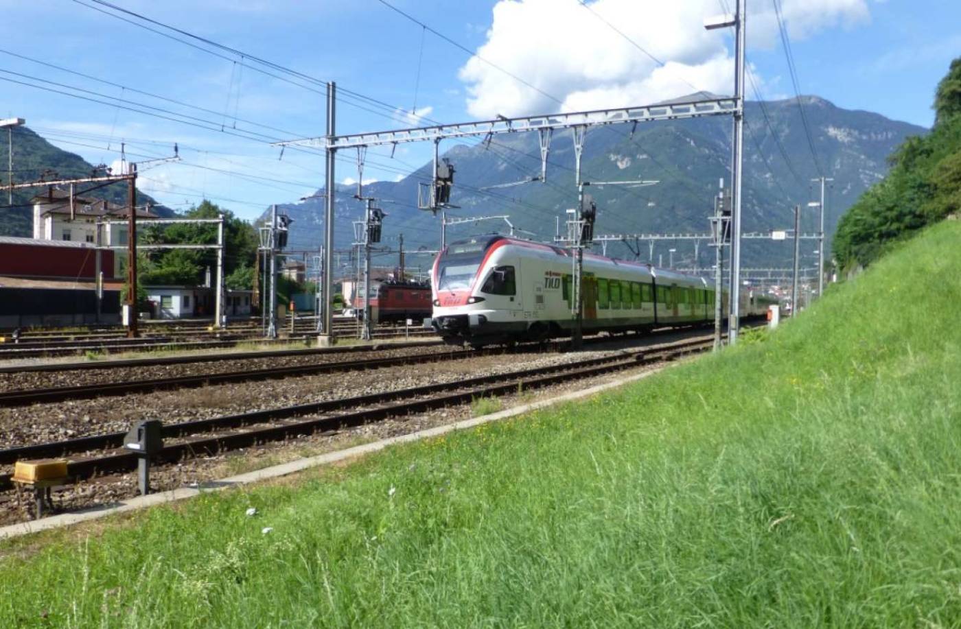 Linea ferroviaria 630, Giubiasco, Locarno, Rilievo di binari, Concetto di monitoraggio, Concetto di picchettazione