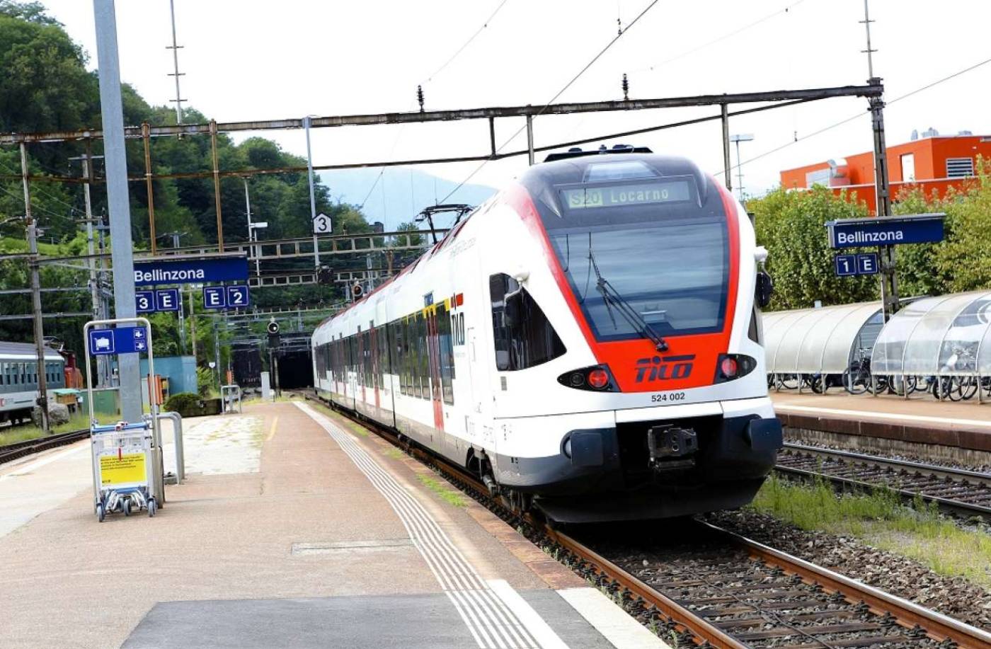 Linea ferroviaria 630, Giubiasco, Locarno, Rilievo di binari, Concetto di monitoraggio, Concetto di picchettazione