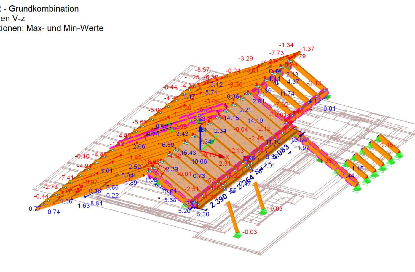 An- und Umbau EFH, Horgen, Projektierungund Statik Baugrube, Fundation, Massiv- und Holzbau