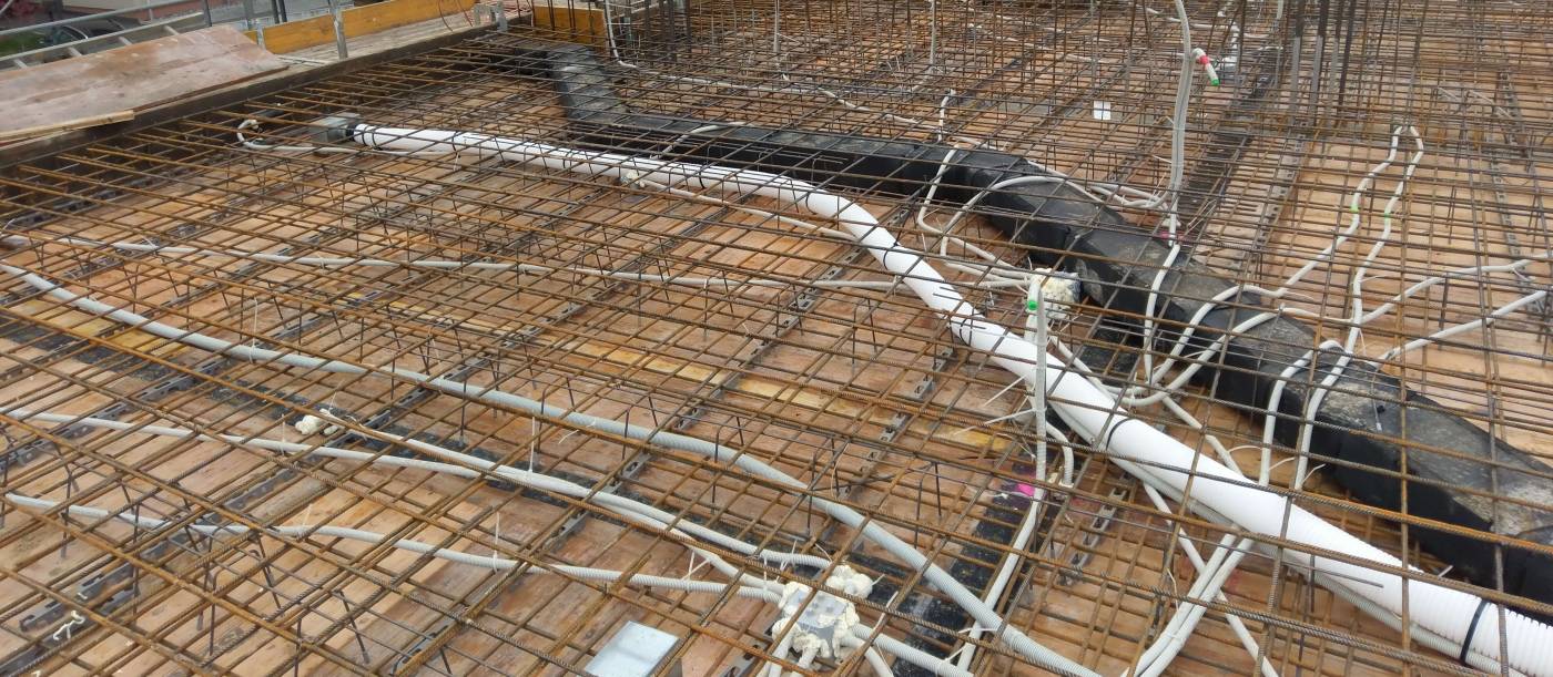 Neubau MFH pflegerisch betreutes Wohnen, Neuenkirch, Tragwerksplanung