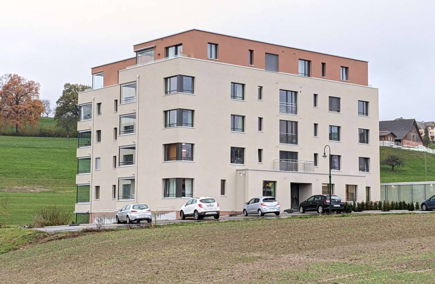 Neubau MFH pflegerisch betreutes Wohnen, Neuenkirch, Tragwerksplanung