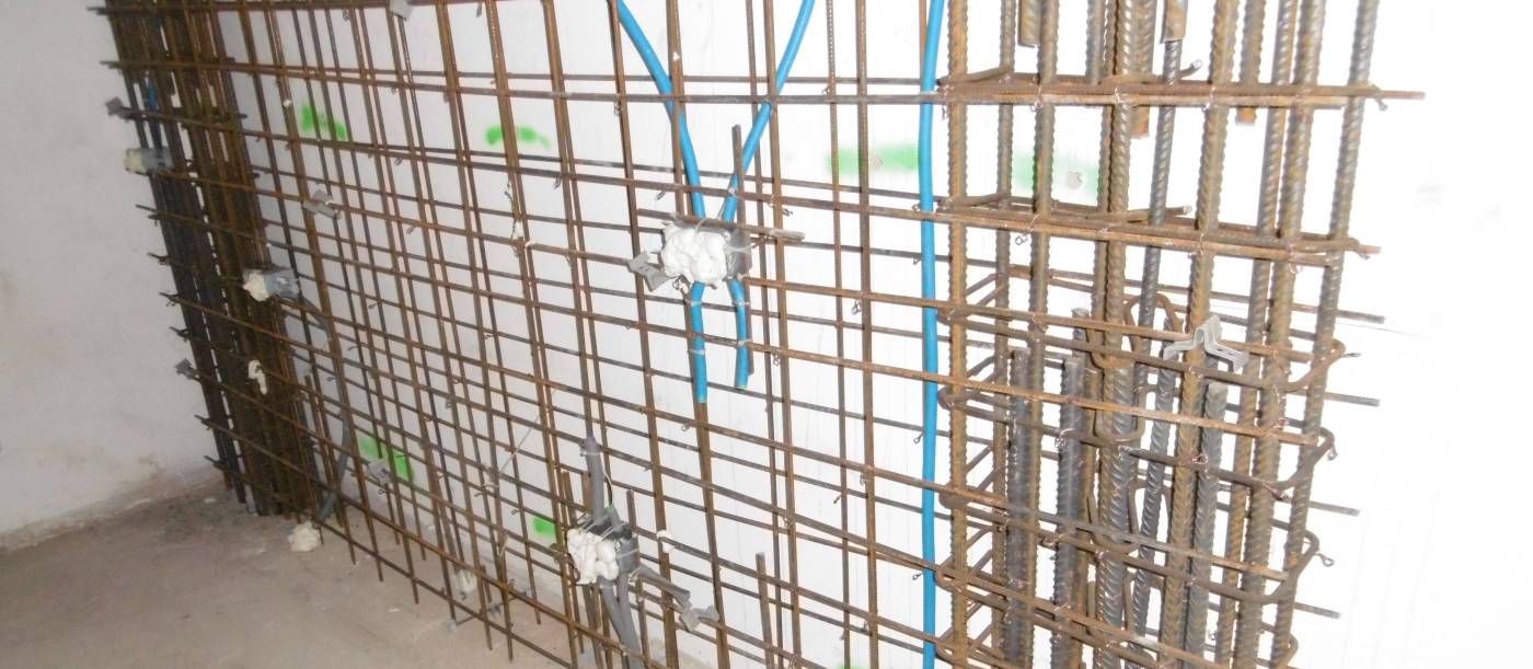 Umbau MFH Ebenauweg, Horw, Erdbebenertüchtigung, Verstärkungsmassnahmen bestehendes Tragwerk